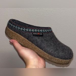 Womens Haflinger Clogs
